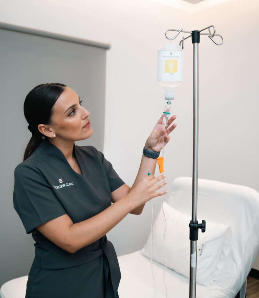 IV Nutrient Therapy for Athletes