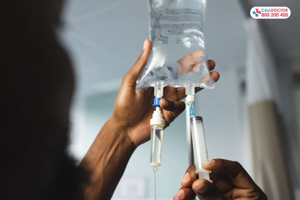 Gut Repair IV Drip Treatment Delray Beach