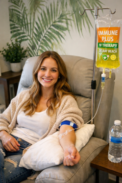 Immune Plus IV Drip Therapy Delray Beach