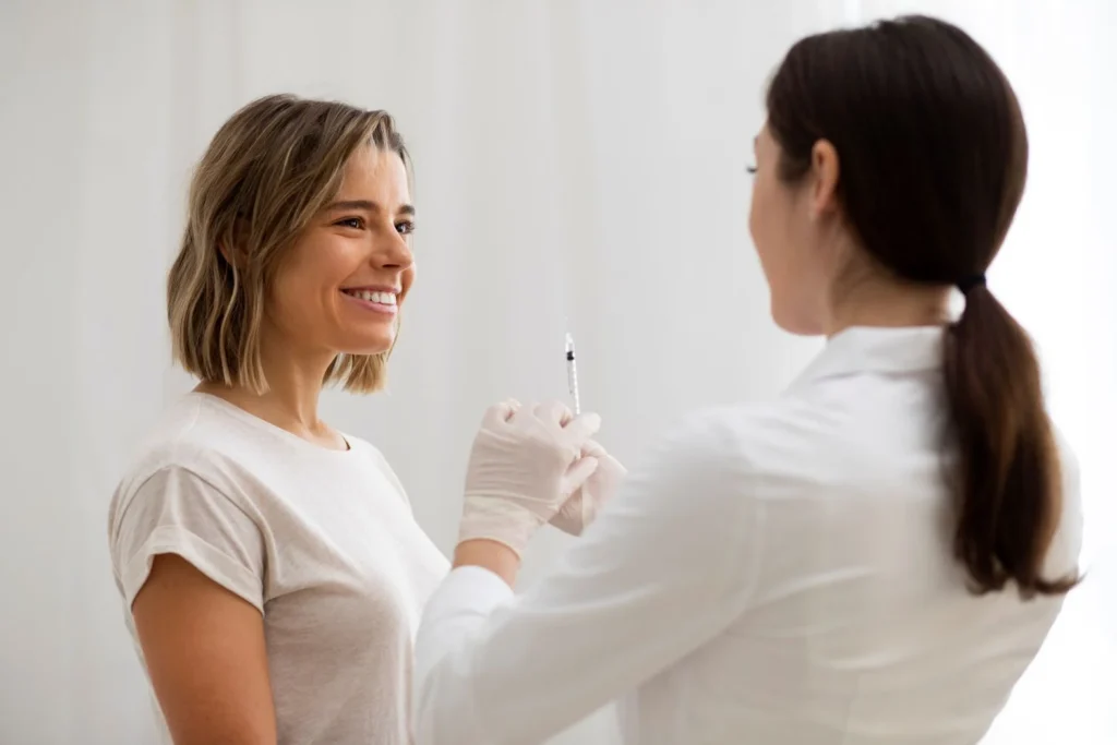 Preparing for PRP treatment